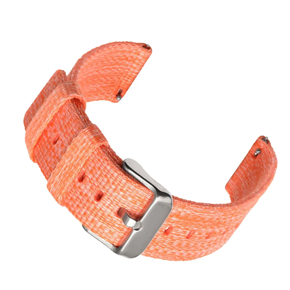 

Watch Strap Bands for Men Watchbands Vintage Canvas Replacement Wristband Watchstrap Smart Switch