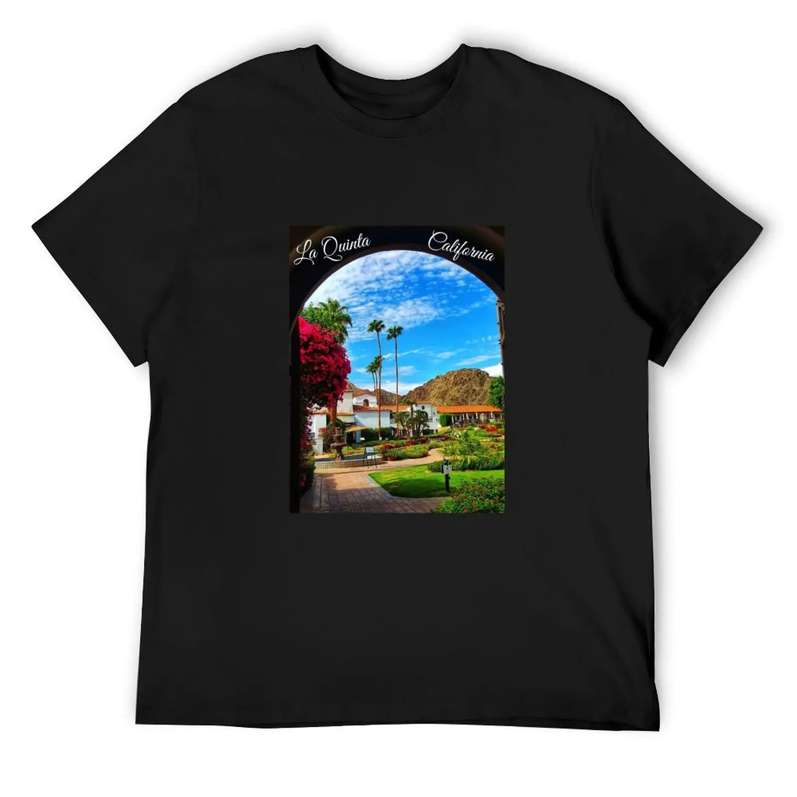 La Quinta T-Shirt sports fans custom t shirt vintage funny t shirts men