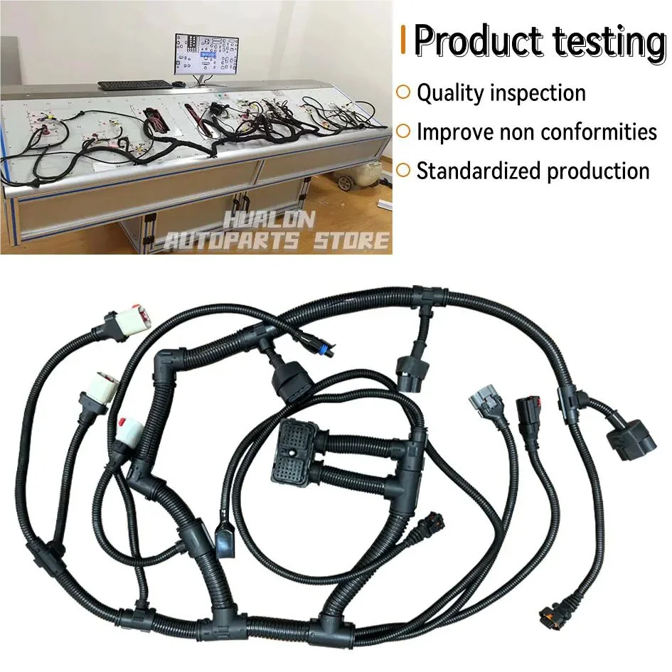 OEM 6754819520 Engine Wiring Harness Fits for Komatsu Excavator PC200-8 PC200-8MO
