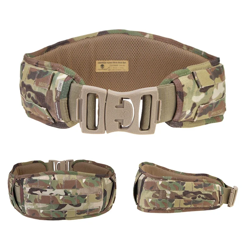 

Emersongear Molle Waist Belt Hunting Padded EMERSON Men Airsoft Combat Waistband MOLLE Tactical EM9086 Hunting Hiking Nylon