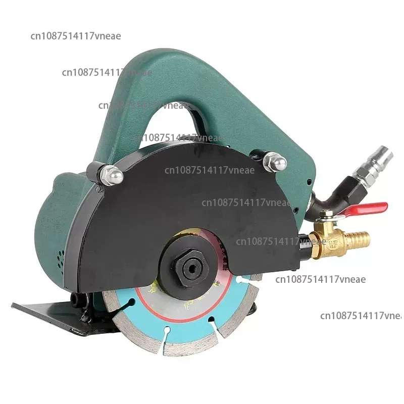 Pneumatic Cut-off Circular Saw Wet cutter heavy duty cutting toos for marble, concrete and stone 1290W | 7,500 Rpm