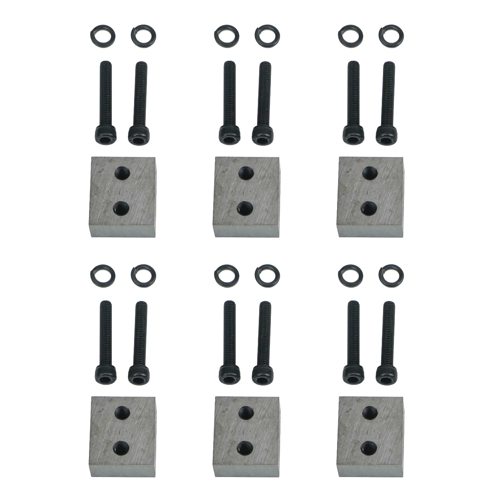 High Efficiency 6Pc Jaw Blade Replacement for Hydraulic Cutters Robust Design for Cutting Steel with Precise Accuracy