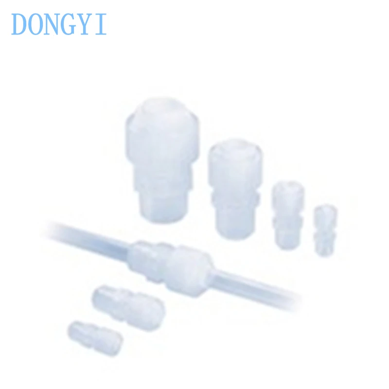 

Fluoropolymer Bore Through Connector LQHB LQHB04-1 LQHB06-1 LQHB08-1 LQHB07-N LQHB10