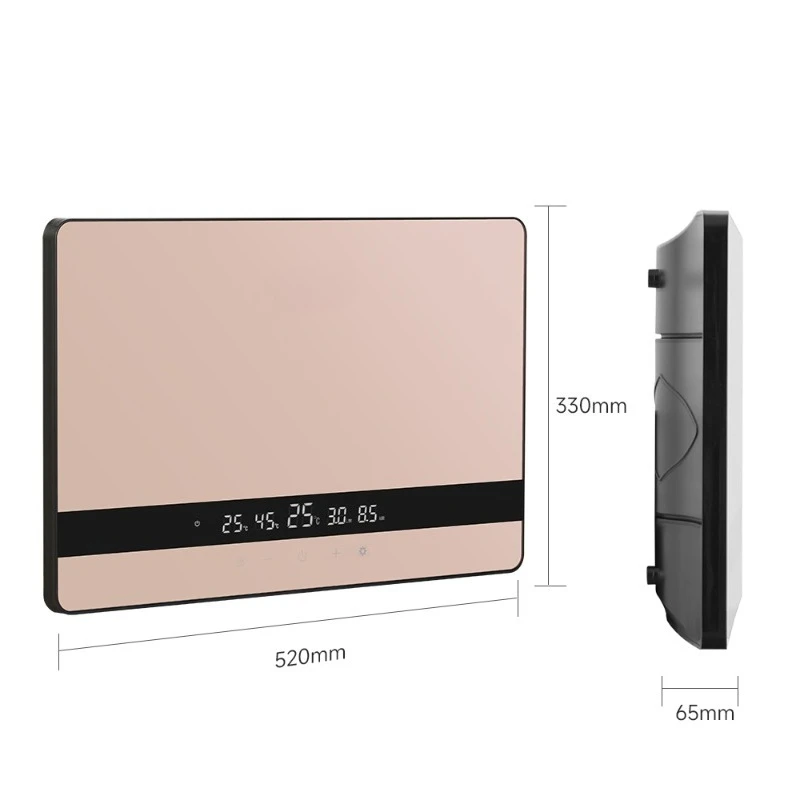 سخان مياه 230 فولت عند الطلب، سخان مياه كهربائي فوري بدون خزان #2