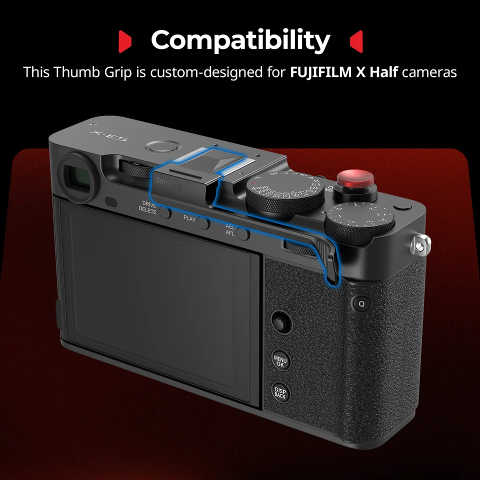 SmallRig X-E5 カメラケージ サムグリップ付き