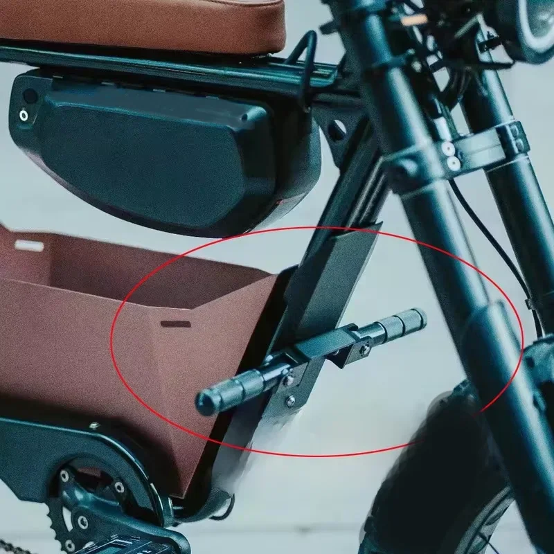 Fat Bike Front Pedal for Super 73 ZMIAMI RX ZX S1 S2 Foot pedal front pedal children's pedal modification accessories view 5