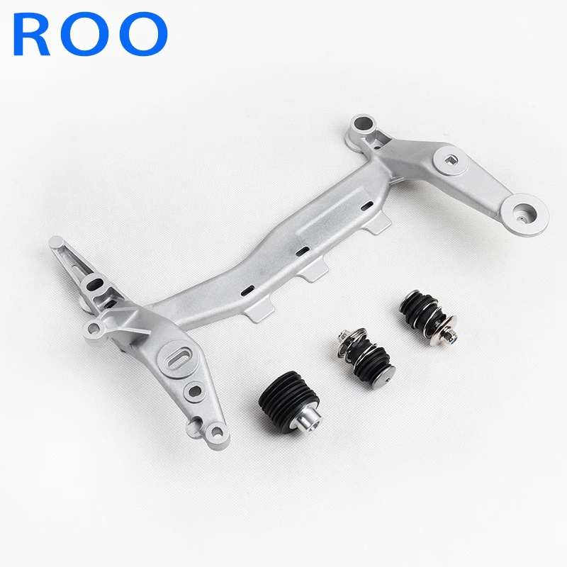 4L0698007 7L0616007A Fit For Audi Q7 Porsche Cayenne VW Touareg Old Model Air Suspension Compressor Bracket Support Spring