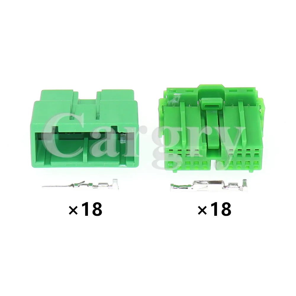 1 Set 18P IL-AG5-18S-D3C1 Auto Socket IL-AG5-18P-D3C1 AC Assembly Auto Instrument Electric Modification Socket Accessories