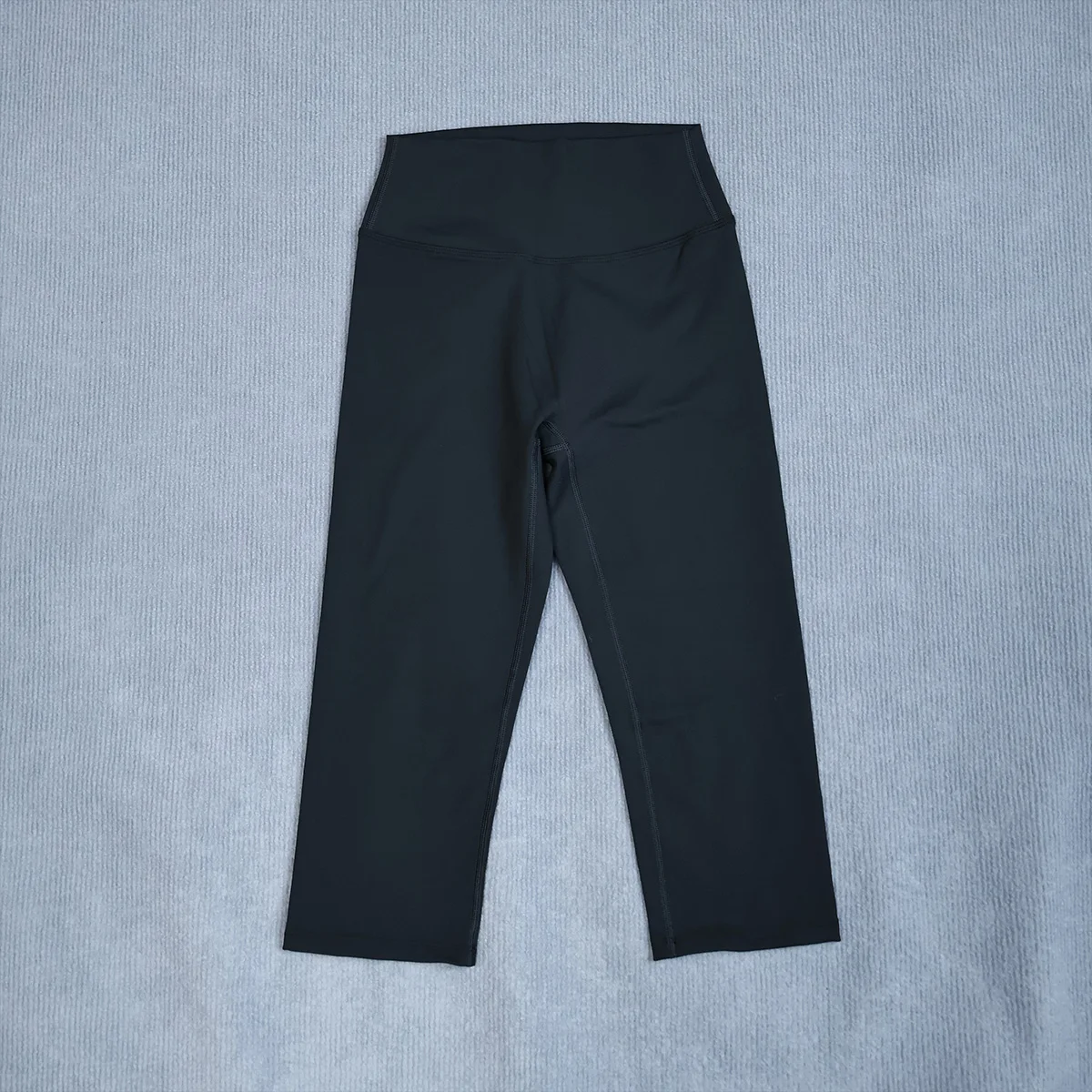 Ctenkevet Hochtaillierte 3/4-Yoga-Hose für Damen, Sommer-Hüftliftende Capri-Leggings, Fitness-Sweathose, Sportmode für Frauen – Detail 23