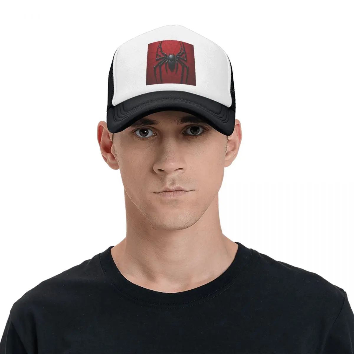 Spider And Web (18) Cap Fashion Mesh Baseball Caps Adjustable Hat Hip Hop Summer Unisex Baseball Hats