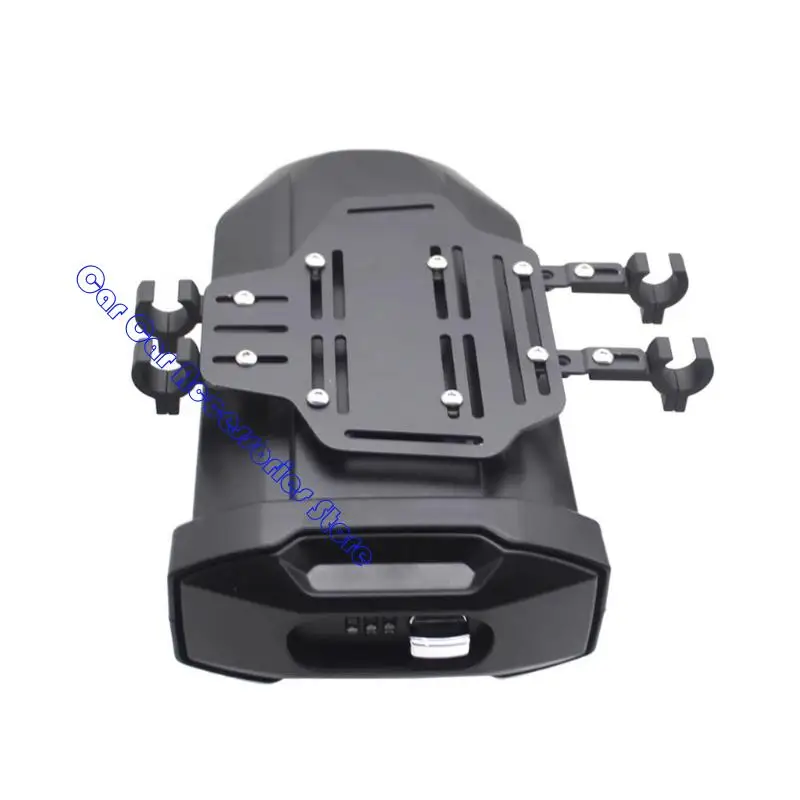 

Durable ABS Metal Motorcycle Side Toolbox Easy Installation Large Capacity Waterproof Storage Case for Adventure Bikes