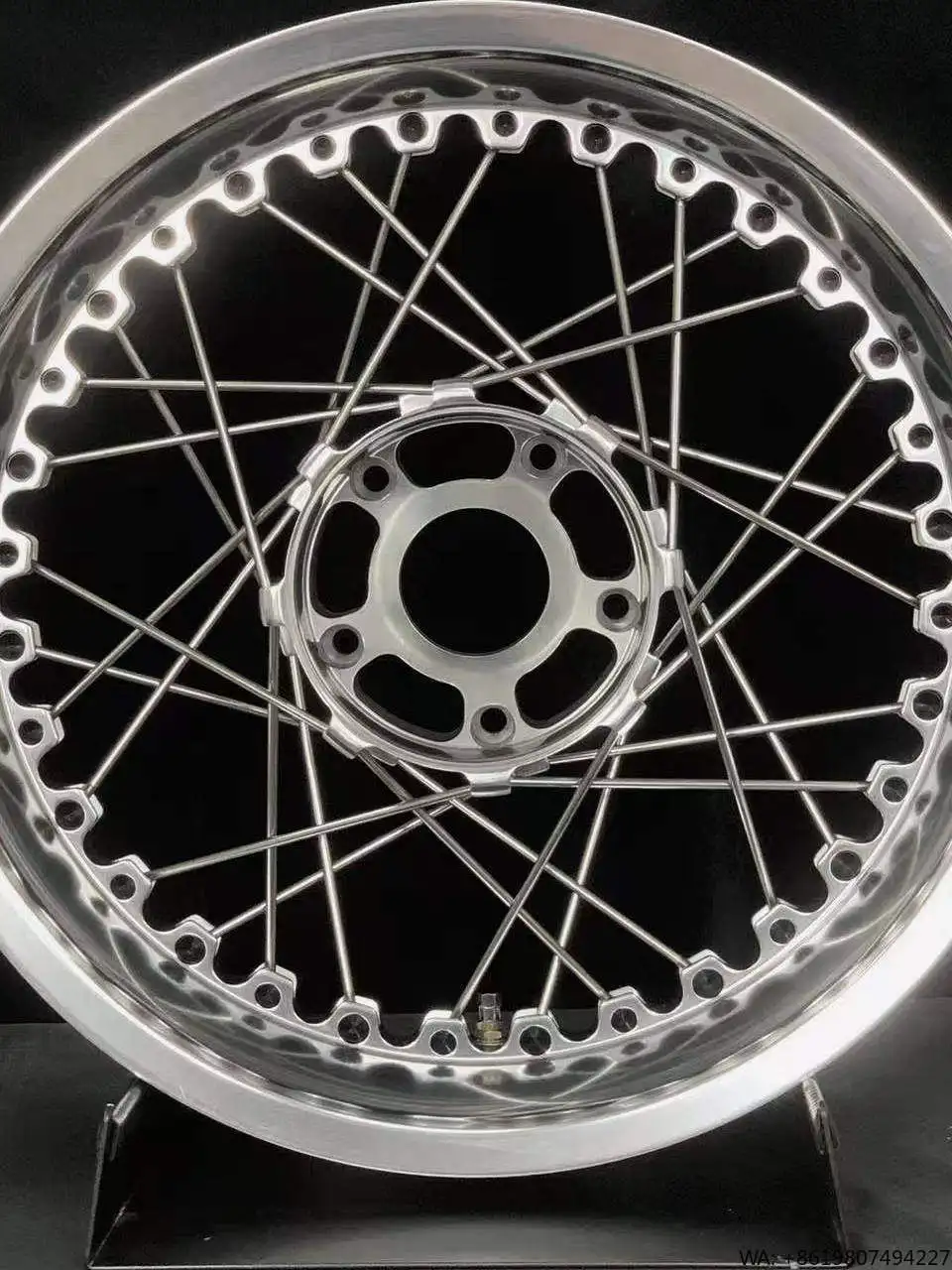 

Suitable for R12 NINET Modified Wheel Hubs Aluminum Alloy Color Support Customization for Front and Rear Forged Wheel