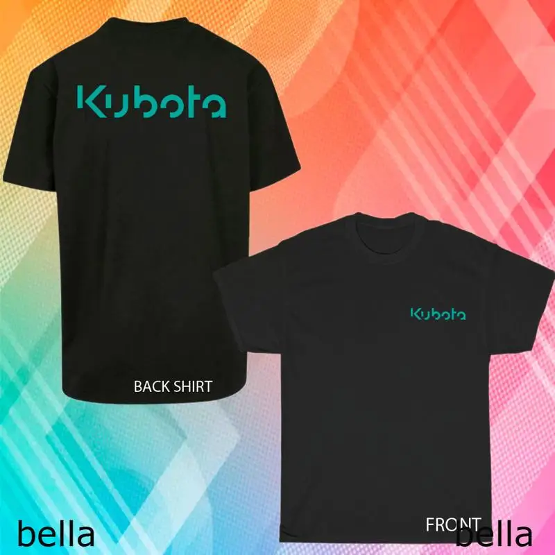 

New Kubota Tractor Company Logo T-Shirt Funny Size S to 5XL