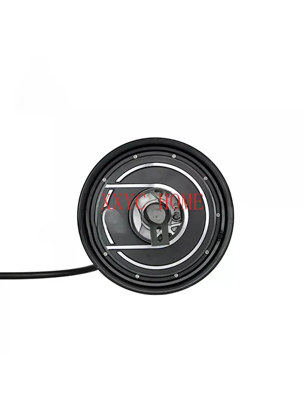 QS Motor 10*2.15inch 7000W 212  V4.2 72V 106kph BLDC Motor Brushless and Gearless in Wheel Hub Motor for Electric Scooter