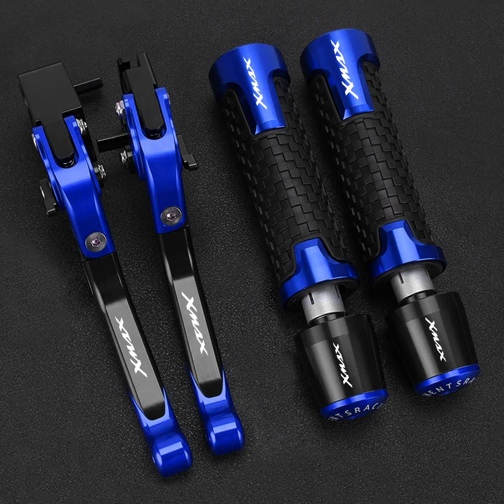 For YAMAHA XMAX300 all years X-MAX XMAX 300 2017 2018 2019 2020 2021 2022 Motorcycle brake Clutch Levers HandleBar grips Ends