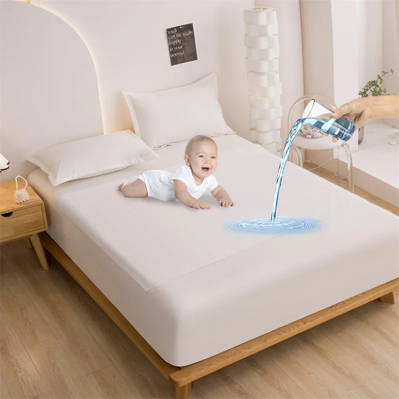 Bett Flache Blatt TPU Wasserdichte SPA Paar Matratze Abdeckung Erwachsene Urin Pad Baby/Ältere/Schwangere Frauen Bett Pad massage Matte Cussion