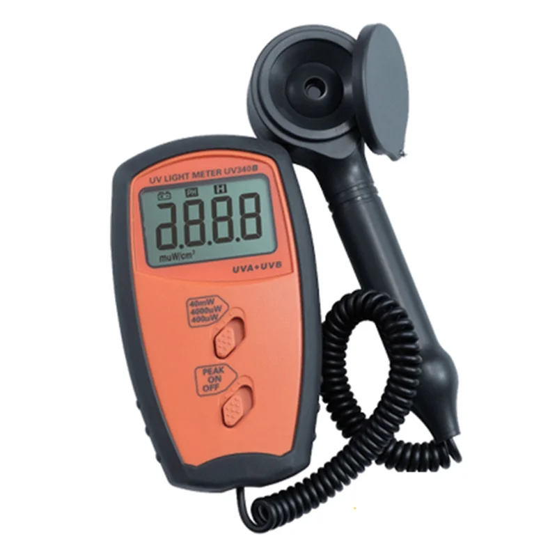 

1 Pcs Portable UV Light Meter Digital UV Light Meter Outdoor Light Radiometes Luxmeter