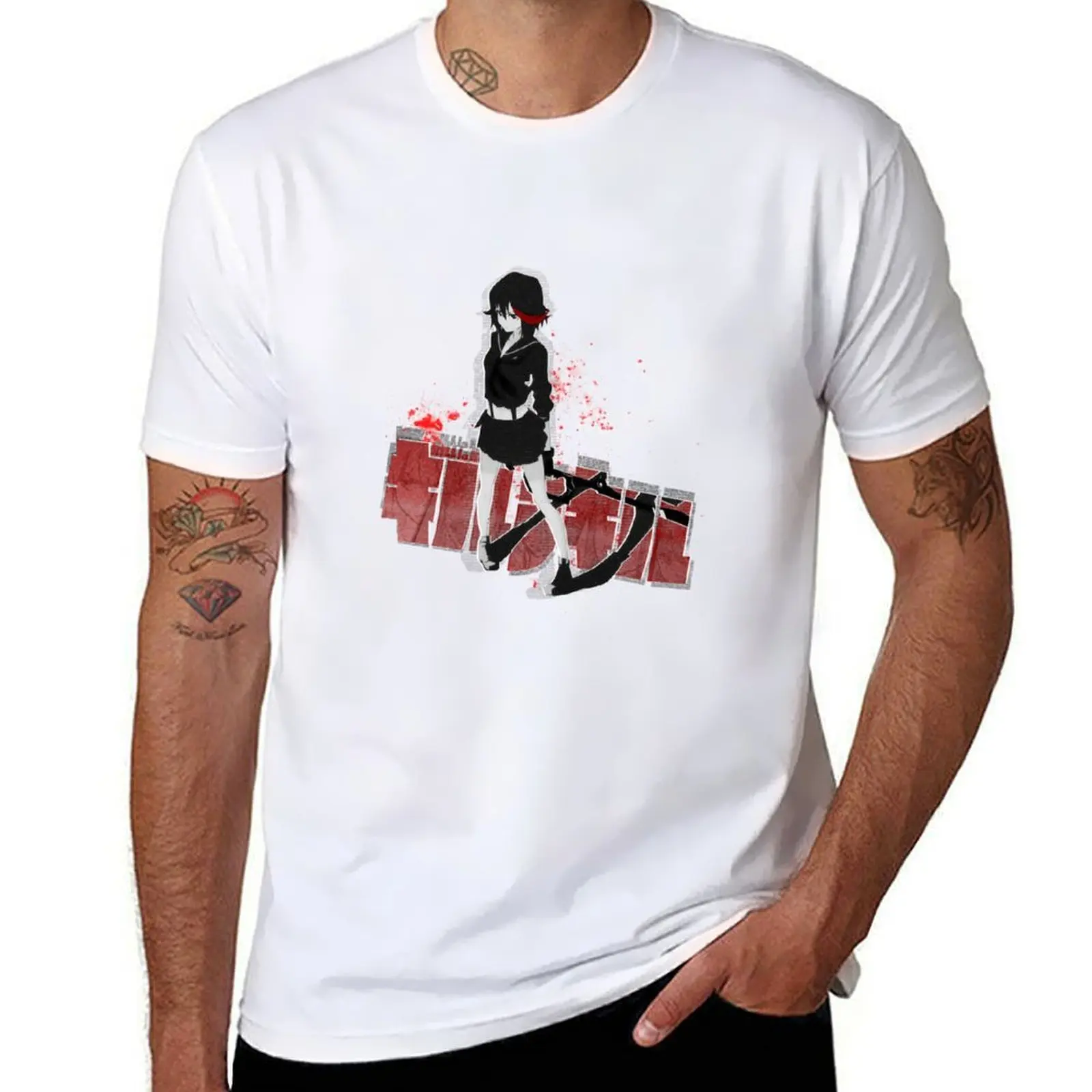 

Ryuko Matoi KLK 2 T-Shirt t shirt man plain t shirt personalised T-Shirt