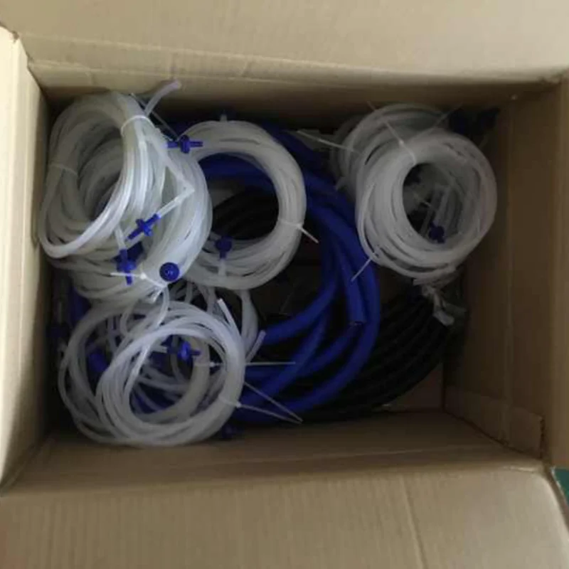 20256/12/18/24/30/36/42/48 농업용 야외 수경재배 클론 재배 화분 세트 에어로포닉 재배 수경재배 버킷 시스템