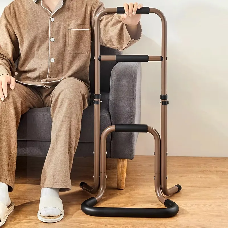 Barandilla de seguridad para baño de ancianos con pasamanos, soporte de asistencia para cama y suministros de terapia de rehabilitación