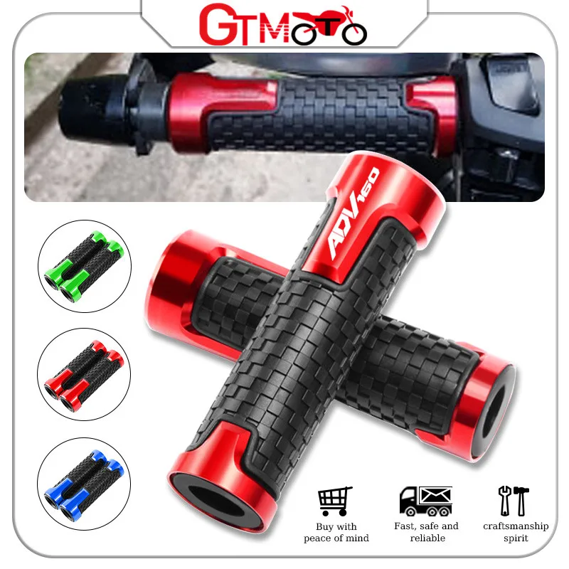 

For HONDA ADV150 ADV160 ADV350 Motorcycle Accessories Anti-Slip Grips Hand Grips Handlebar adv 150 160 350