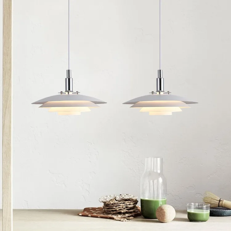 

Nordic E27 LED pendant light modern hanging lamp chandelier indoor lighting home decor for bar living room bedroom dining room