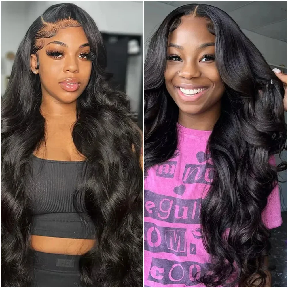 

Body Wave 13x6 Lace Front Wig Human Hair 5x5 Glueless Wig Ready To Wear Lace Closure Frontal Wigs for Women Pre Cut Plucked