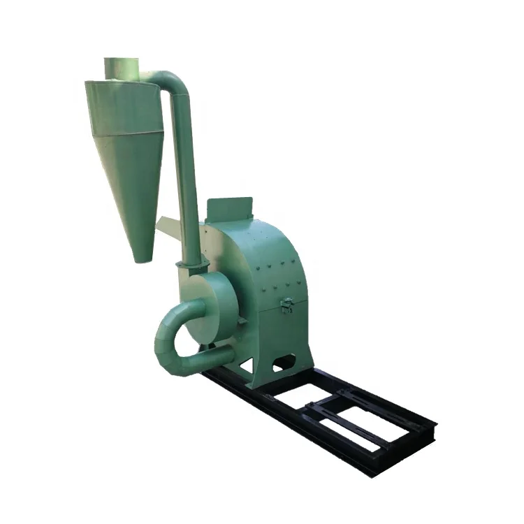 600-800kg/h Grass And Straw Grinder Feed Crushing Machinery Hammer Mill Corn cob crusher small hammer mill machine