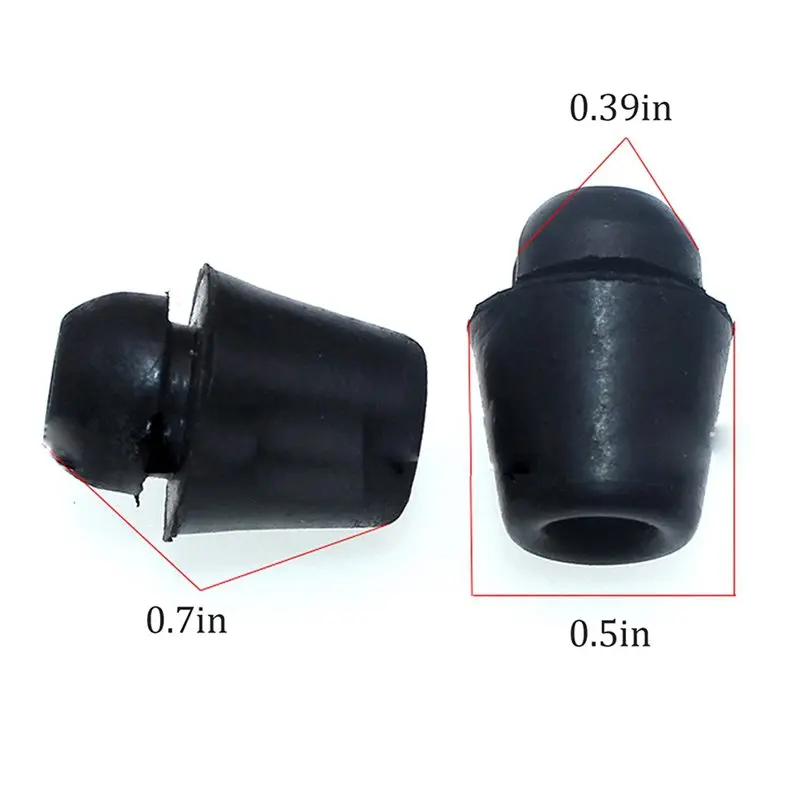 150PCS Car Bumper Door Overslam Rubber For Hyundai All Vehicle Elantra Accent Tucson Soul RIO Creta Sonata 8219128010