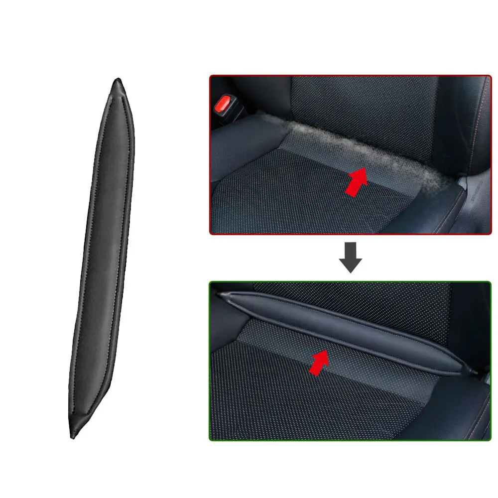 

1pc Leather Auto Gap Protecter Car Dustproof Seat Seam Strip Universal Car Seat Gap Filler Strip Car Interior Accessories