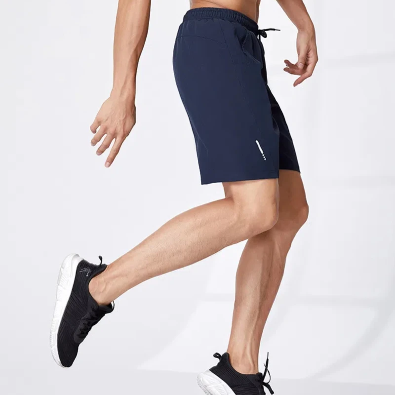 Quick-drying Shorts Men's Light and Breathable Running Casual Five-point Pants Woven Wear-resistant Sports Shorts Summer