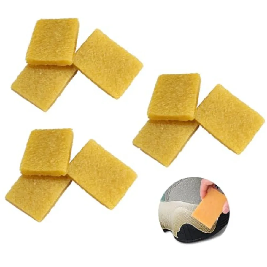 9Pcs Rubber Cement Eraser Adhesive And Residue Eraser For Removing Adhesives An…