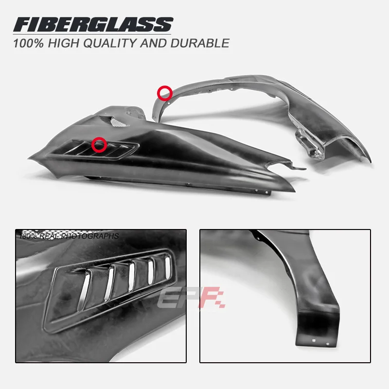 لتويوتا ستارليت EP82 LS نوع الحاجز الأمامي (+20 مم)، تصفيف الجسم الأمامي ومكون الجسم العريض، جزء الترقية الخارجي