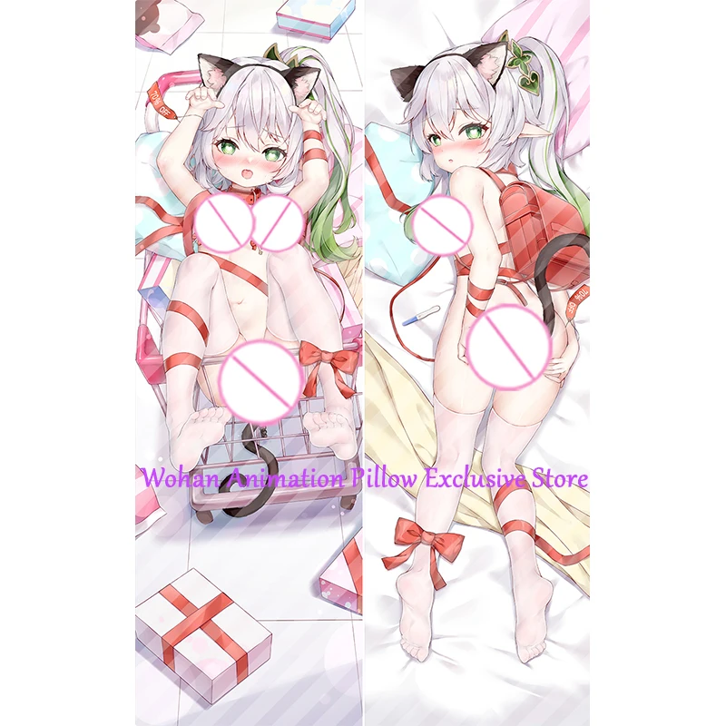 Dakimakura Anime Pillow Cover Beautiful Girl Double Sided Print 2-Side Print Pillowcase Body Decoration