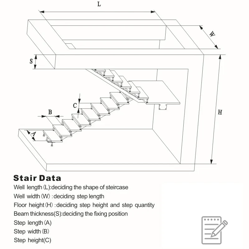 سلالم من الخشب الصلب المستقيم على الطراز الحديث، أرضيات داخلية فاخرة للفنادق في الأماكن المغلقة #2