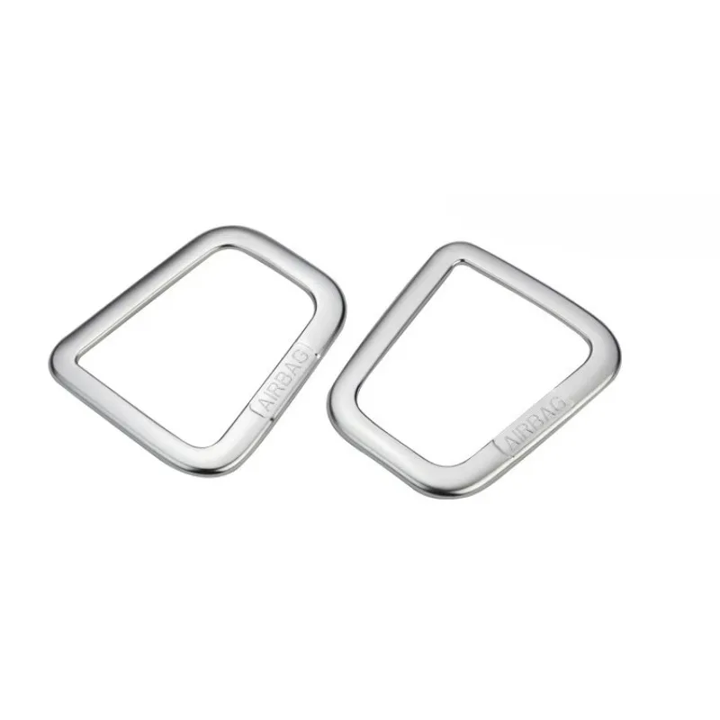 

Серебряная рамка для вентиляционного отверстия приборной панели с блестками, рамка для Land Rover Discovery 4 2009-2015, Range Rover Sport 2010-2013