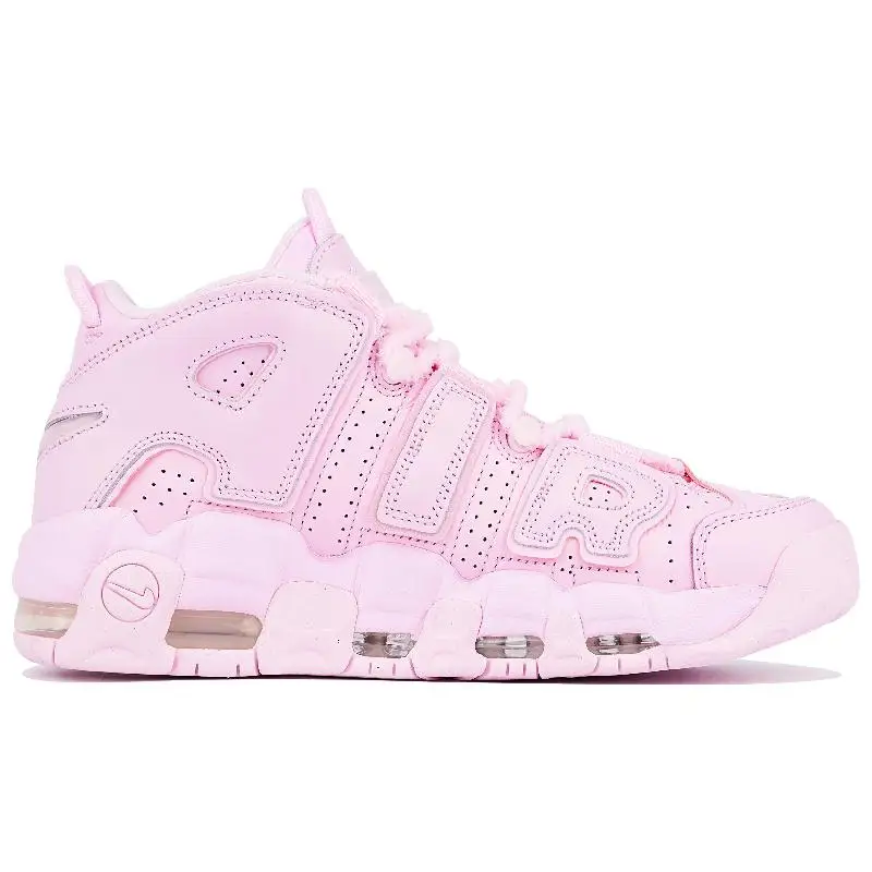 【Customize】Nike Air More Uptempo Vintage Basketball Shoes Women's Sneakers shoes DV1137-600