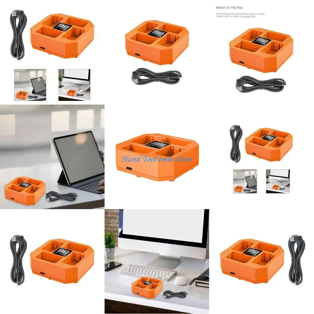 

H37F FZ100 Four Channel Camera Battery For Multiple Battery Charging Box