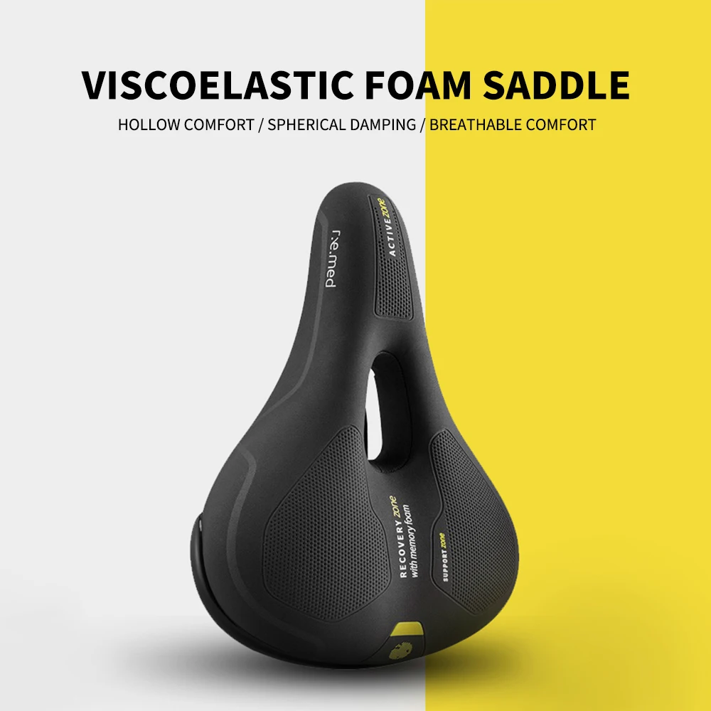 

Selle Royal Bicycle Saddle, удобное велосипедное сиденье для горного и шоссейного велосипеда, мягкая подушка SR REMED, аксессуары для велоспорта