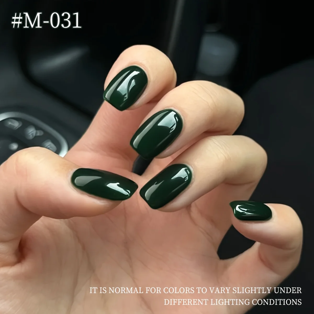 Set 9 pezzi da 9 colori, 1 --- verde, colla per smalto, nuovi colori di tendenza primaverili: verde erba, matcha, fagiolo verde, verde foresta