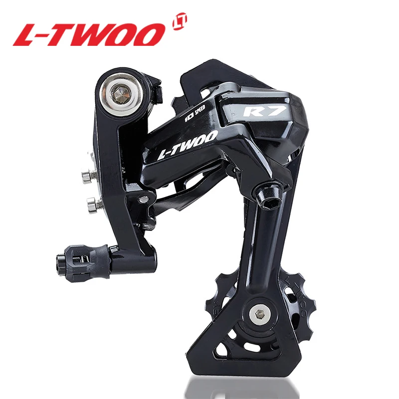 LTWOO R7 10 Speed Road Bike Rear Derailleur 10V Derailleur Switch For Cassette Sprocket 32T 34T Compatible Shimano Bicycle Parts