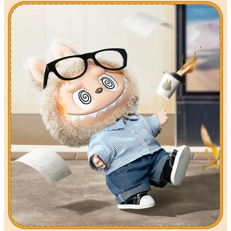 

POPMART LABUBU FLIP WITH ME креативная изысканная декоративная модная милая игрушка для коллекции украшения дома подарок-сюрприз