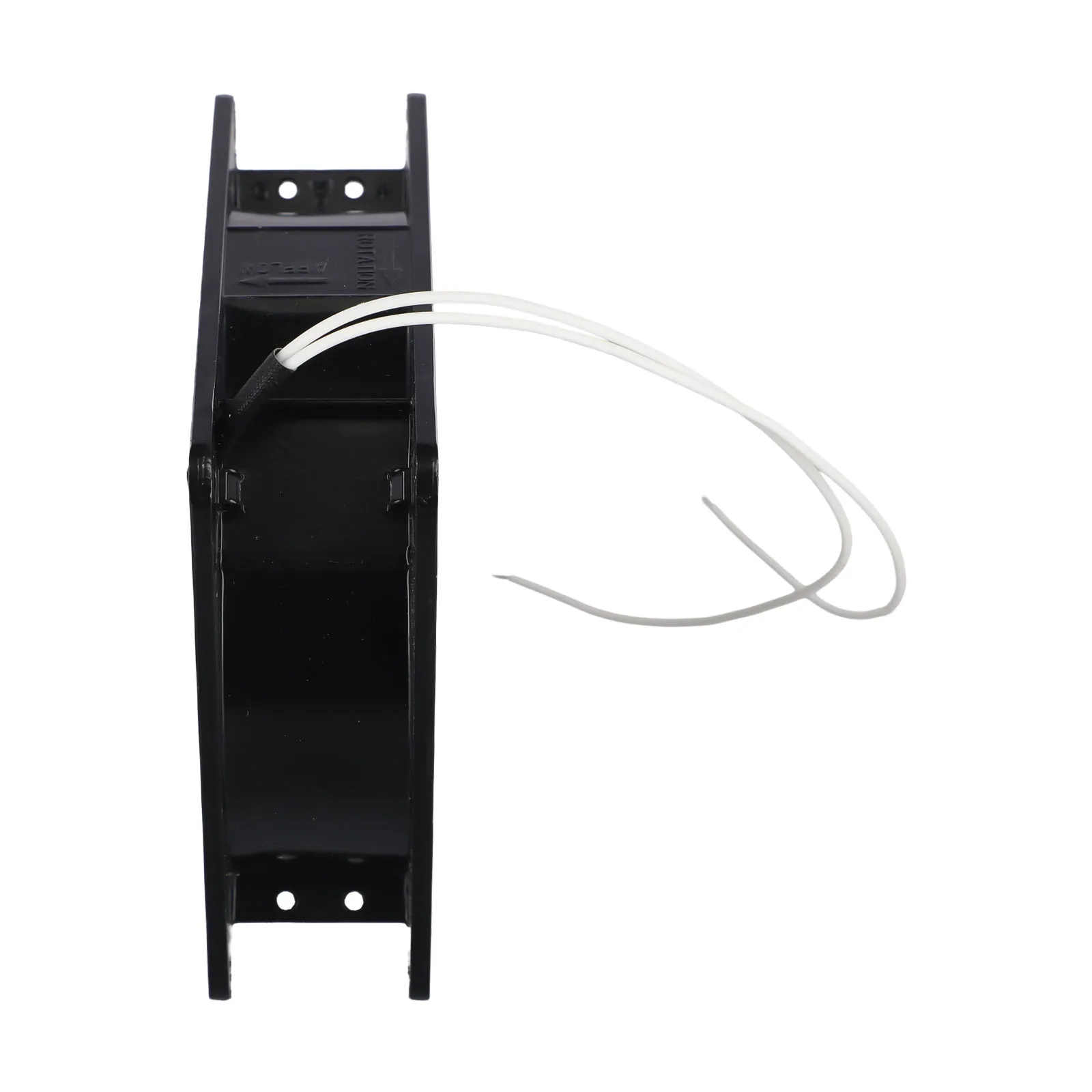 

Cozy Fireplace Color Black Fireplace Fan High Temperature Axial Fan Thermal Fan Easy Installation High Temperature Resistance