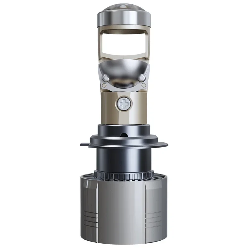 H7 عدسة المصباح منخفضة شعاع Tangent السيارات LED السوبر مشرق المصباح H11 لمبة 9005 الليزر كشافات تعديل