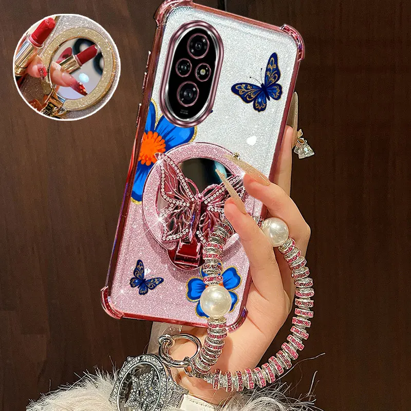 حافظة لهاتف هواوي هونور 9X برو 60 70 80 90 100 200 300 Pro Ultra Y9s