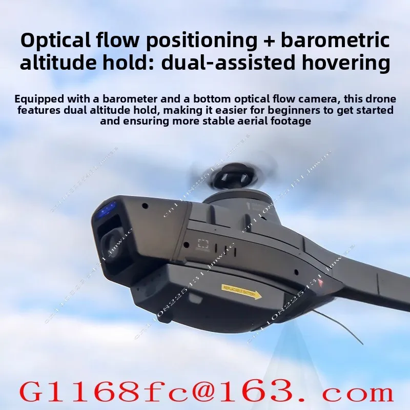 Reconnaissance Drone C128 Remote Control Simulation Helicopter Optical Flow Positioning Four-way Mini Model Aircraft