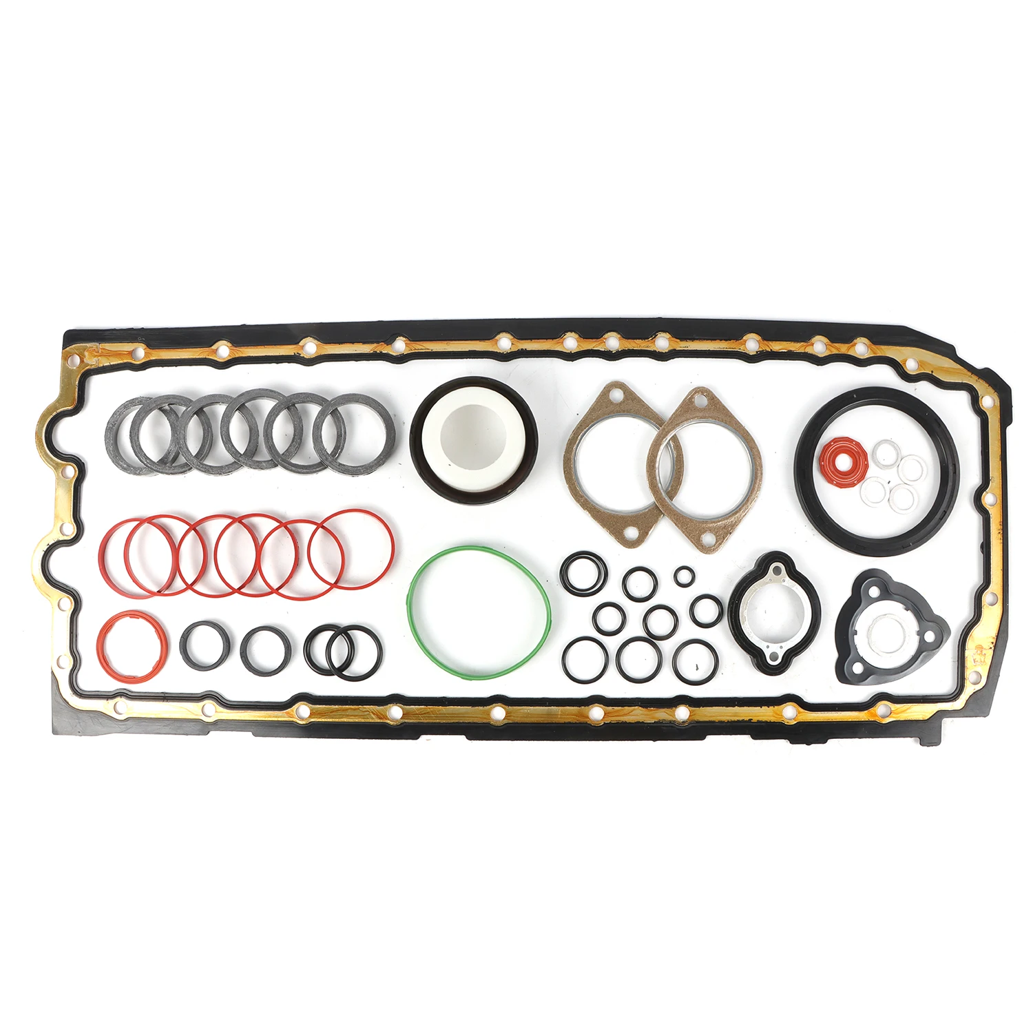 

Overhaul Gasket Seal Kit For BMW 335i 135i E60 E90 E92 E89 E71 X6 Z4 3.0L L6 11127557265 11117547842 11127565286 N54 Engine Part