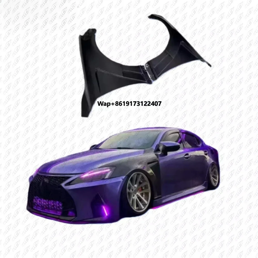 

Aftermarket BC Style Real Carbon Fiber Performance Front Fenders - Aero Body Kit for IS 2013-2019