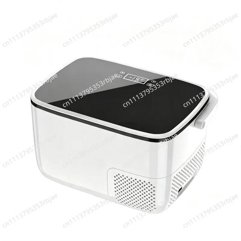 12v-24v/220v Fresh and Frozen Zoning Camping Refrigerator Freezer Car Refrigerator 18liters Mini Juice Refrigerator