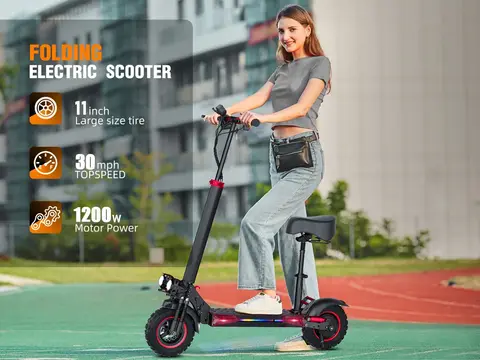 10 best sales इलेक्ट्रिक स्कूटर 30 मील प्रति घंटा - №2